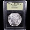 Image 4 : ***Auction Highlight*** 1889-p Morgan Dollar $1 Graded GEM+ Unc By USCG (fc)
