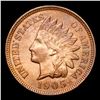 Image 2 : 1905 Indian Cent 1c Grades Select Unc RB