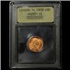 Image 4 : ***Auction Highlight*** 1909 vdb Lincoln Cent 1c Graded GEM++ RD By USCG (fc)