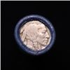 Image 2 : Buffalo Nickel Shotgun Roll in Old Bank Style Wrapper 1926 & d Mint Ends Grades