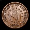 Image 2 : 1863 Shoot Him on the Spot Dix Civil War Token 1c Grades xf