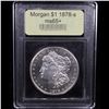 Image 4 : ***Auction Highlight*** 1878-s Morgan Dollar $1 Graded GEM+ Unc By USCG (fc)