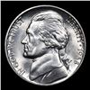 Image 2 : 1938-p Jefferson Nickel 5c Grades Choice Unc+ 5fs