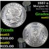 Image 1 : 1887-s Morgan Dollar $1 Grades Select Unc