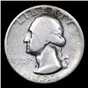 Image 2 : 1932-s Washington Quarter 25c Grades f+