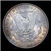 Image 3 : 1886-p Rainbow Toned Morgan Dollar $1 Grades Choice+ Unc