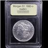 Image 4 : ***Auction Highlight*** 1880-o Morgan Dollar $1 Graded Choice+ Unc By USCG (fc)