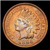 Image 2 : 1894 Indian Cent 1c Grades Select Unc RB