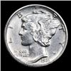 Image 2 : 1931-d Mercury Dime 10c Grades Select Unc FSB