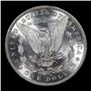 Image 3 : 1881-s Rainbow Toned Morgan Dollar $1 Grades Select Unc+ PL