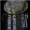 Image 4 : 1881-s Rainbow Toned Morgan Dollar $1 Grades Select Unc+ PL
