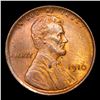 Image 2 : 1910-p Lincoln Cent 1c Grades Select+ Unc RB