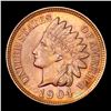 Image 2 : 1904 Indian Cent 1c Grades Select+ Unc RB
