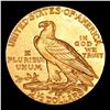 Image 3 : ***Auction Highlight*** 1927-p Gold Indian Quarter Eagle $2 1/2 Graded Select+ Unc By USCG (fc)