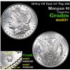 Image 1 : 1878-p 7tf Vam 117 Top 100 Morgan Dollar $1 Grades Select+ Unc