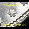 Image 4 : 1878-p 7tf Vam 117 Top 100 Morgan Dollar $1 Grades Select+ Unc