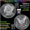 Image 1 : ***Auction Highlight*** 1899-o Morgan Dollar $1 Graded GEM Unc DMPL By USCG (fc)