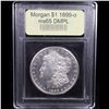 Image 4 : ***Auction Highlight*** 1899-o Morgan Dollar $1 Graded GEM Unc DMPL By USCG (fc)
