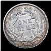 Image 3 : 1861-p Seated Liberty Dime 10c Grades Select+ Unc
