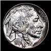 Image 2 : 1937-s Buffalo Nickel 5c Grades Choice+ Unc