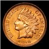 Image 2 : ***Auction Highlight*** 1890 Indian Cent 1c Graded Choice+ Unc RD by USCG (fc)