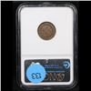 Image 3 : NGC 1863 Turban Liberty Civil War Token 1c Graded ms61 bn By NGC