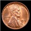 Image 2 : 1914-p Lincoln Cent 1c Grades Select+ Unc RB