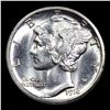 Image 2 : ***Auction Highlight*** 1916-s Mercury Dime 10c Graded Choice Unc+ FSB By USCG (fc)