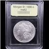 Image 4 : ***Auction Highlight*** 1886-o Morgan Dollar $1 Graded Select Unc by USCG (fc)