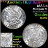 Image 1 : ***Auction Highlight*** 1883-s Morgan Dollar $1 Grades Select Unc (fc)