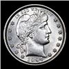Image 2 : ***Auction Highlight*** 1897-p Barber Quarter 25c Graded Choice Unc By USCG (fc)