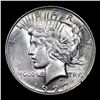 Image 2 : 1927-d Peace Dollar $1 Grades Select Unc