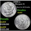 Image 1 : 1888-s Morgan Dollar $1 Grades Select Unc
