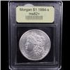 Image 4 : ***Auction Highlight*** 1884-s Morgan Dollar $1 Graded Select Unc By USCG (fc)