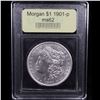 Image 4 : ***Auction Highlight*** 1901-p Morgan Dollar $1 Graded Select Unc By USCG (fc)