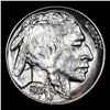 Image 2 : 1937-p Buffalo Nickel 5c Grades Choice+ Unc