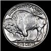 Image 3 : 1937-p Buffalo Nickel 5c Grades Choice+ Unc