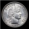 Image 2 : 1892-p Barber Dime 10c Grades Choice+ Unc