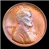 Image 2 : 1911-p Lincoln Cent 1c Grades Select+ Unc RB