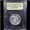 Image 4 : ***Auction Highlight*** 1925-s California Old Commem Half Dollar 50c Graded GEM Unc By USCG (fc)