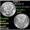 Image 1 : 1888-s Morgan Dollar $1 Grades Select Unc