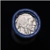 Image 3 : Buffalo Nickel Shotgun Roll in Old Bank Style Wrapper 1929 & d Mint Ends Grades