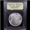 Image 4 : ***Auction Highlight*** 1900-o/cc Top 100 Morgan Dollar $1 Graded Select+ Unc by USCG (fc)