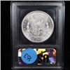 Image 5 : ***Auction Highlight*** 1900-o/cc Top 100 Morgan Dollar $1 Graded Select+ Unc by USCG (fc)