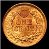 Image 3 : ***Auction Highlight*** 1865 Indian Cent 1c 'Wild Clashing' Graded Choice+ Unc RD by USCG (fc)