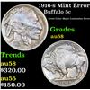Image 1 : 1916-s Mint Error Buffalo Nickel 5c Grades Choice AU/BU Slider