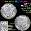Image 1 : ***Auction Highlight*** 1897-o Morgan Dollar $1 Grades Select Unc (fc)
