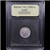Image 4 : ***Auction Highlight*** 1900-o Barber Dime 10c Graded Select Unc by USCG (fc)
