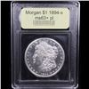 Image 4 : ***Auction Highlight*** 1894-s Morgan Dollar $1 Graded Select Unc+ PL By USCG (fc)