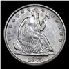 Image 2 : 1875-p Seated Half Dollar 50c Grades Choice AU/BU Slider